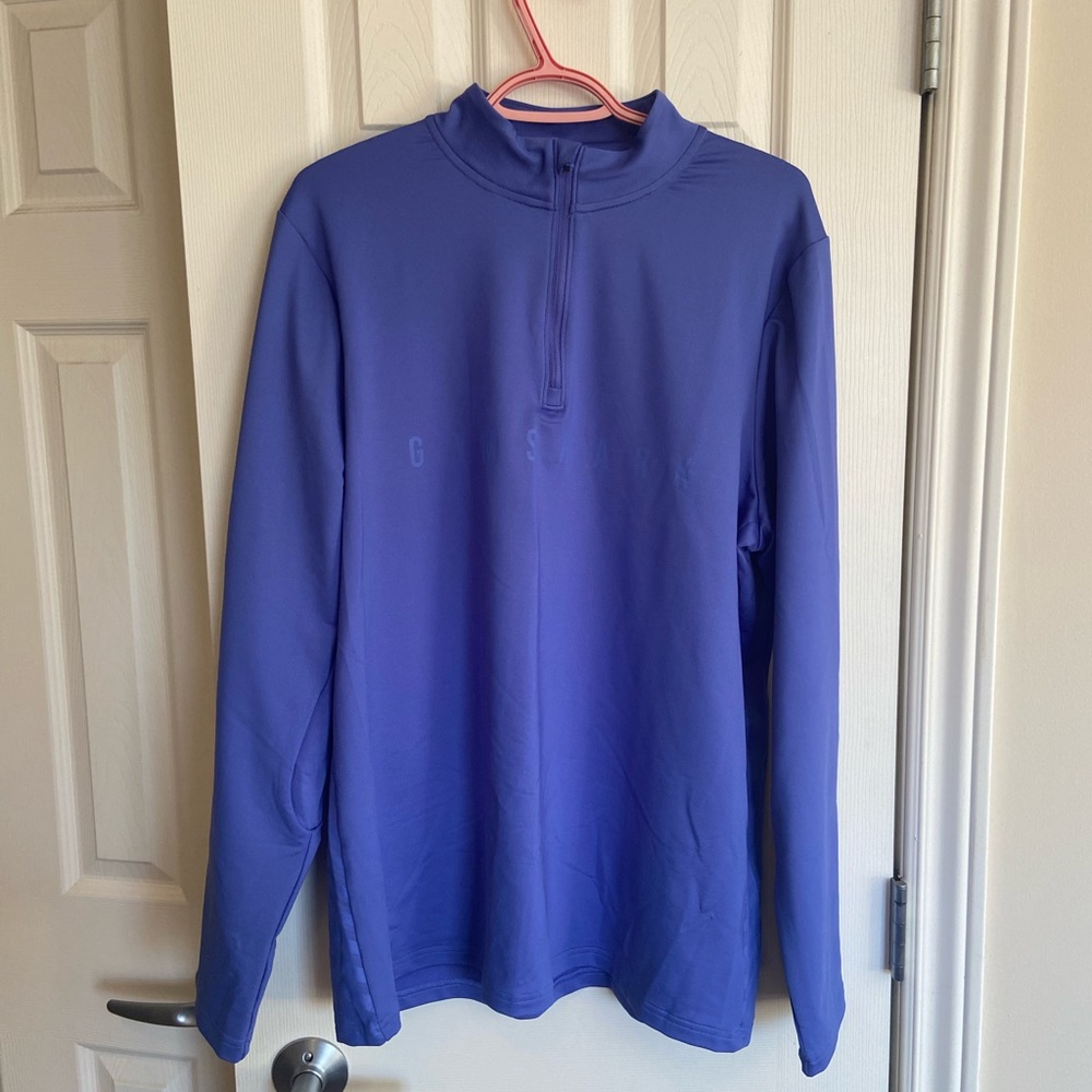NWOT Gymshark quarter zip